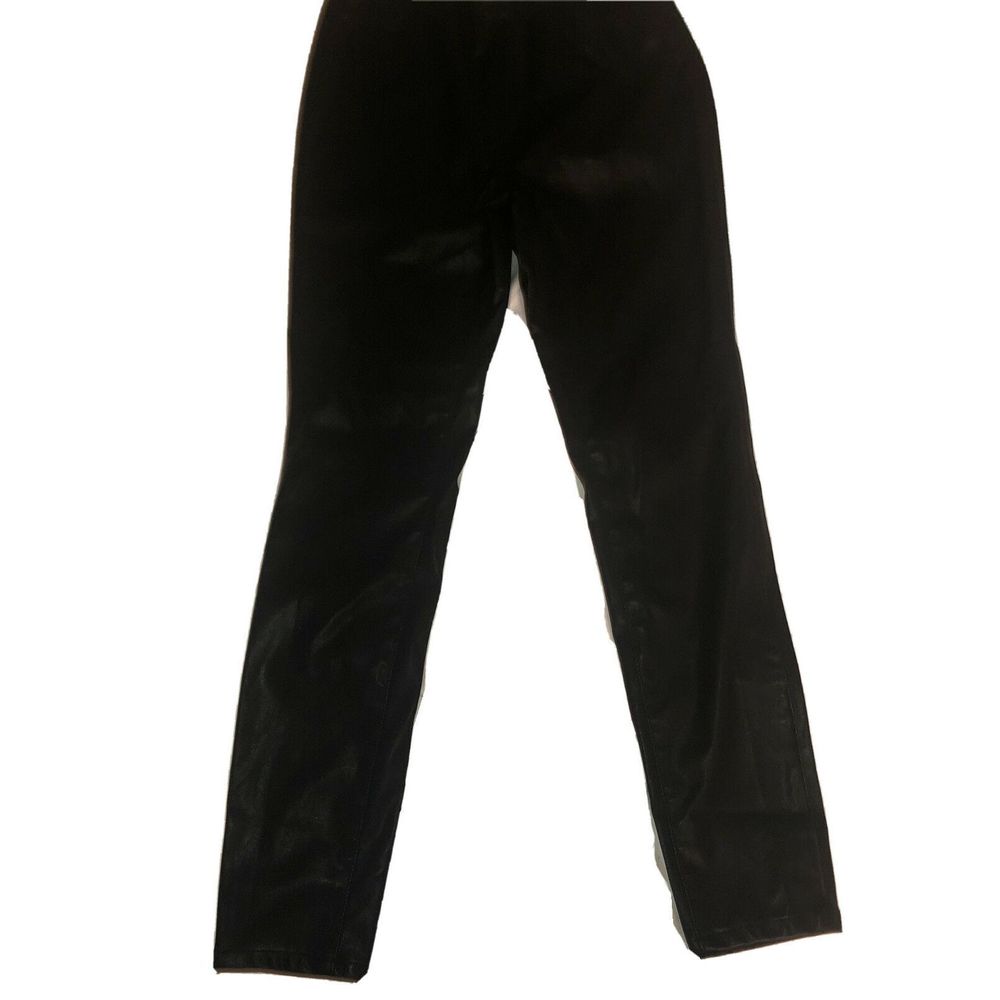Blank NYC‎ Black Faux Leather Pants Skinny Sz 29